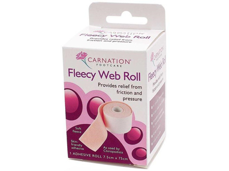 CARNATION Fleecy Web Roll Adhesive