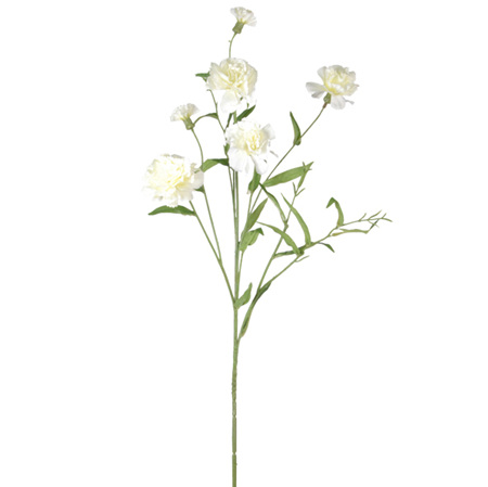 Carnation Spray White 4296