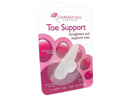 Carnation Toe Support