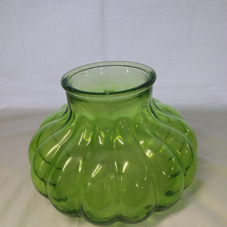 Carnival Green vase G3873
