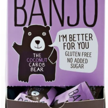 Carob Kitchen Banjo Bear - 15g