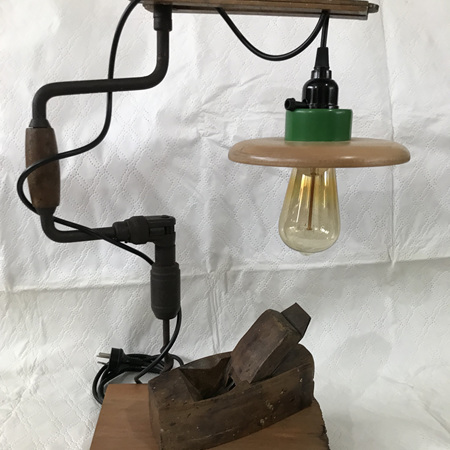 Carpenters Lamp