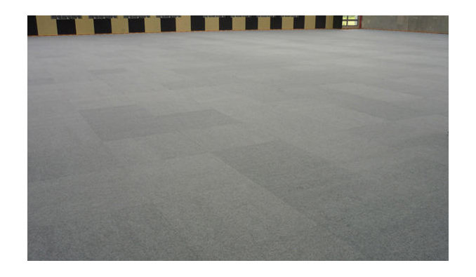 Carpet Tile 1x2m Mid Grey