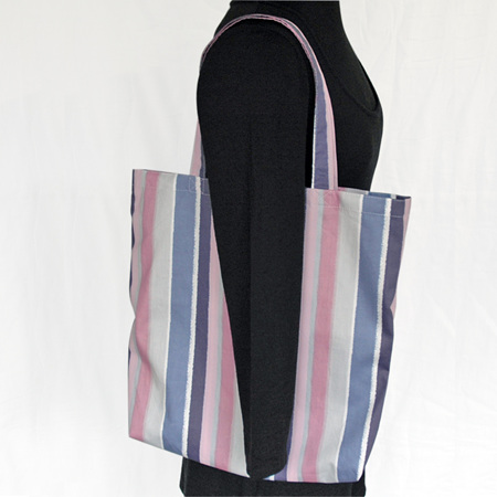 carry pouch | pastel stripe