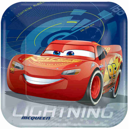 Cars plates - Lighning McQueen