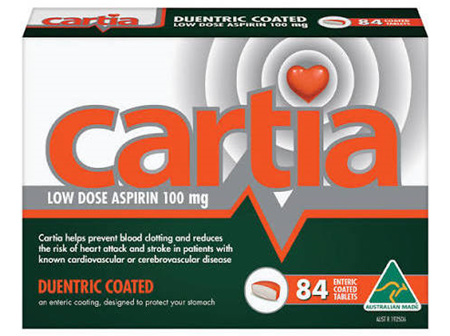 CARTIA TAB-EC 100MG 84