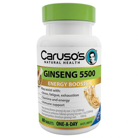 Caruso Ginseng 5500 60 Tablets
