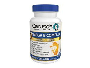 CARUSO MEGA B COMPLEX 60S