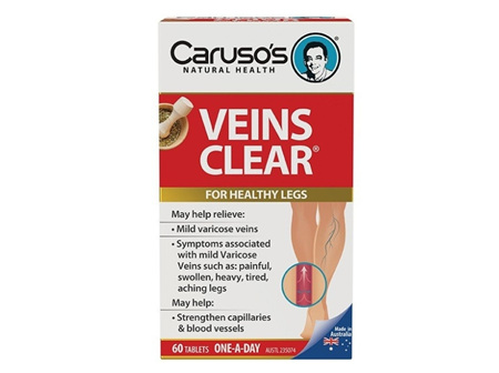 CARUSO NH Veins Clear 60s