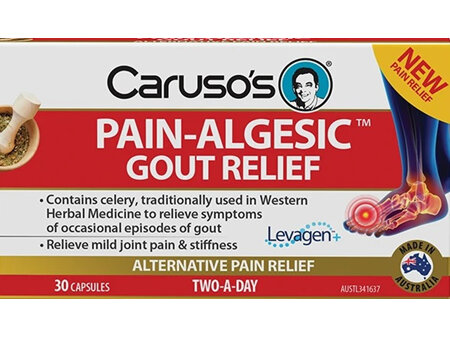 CARUSO PAIN-ALGESIC GOUT RELIEF 30