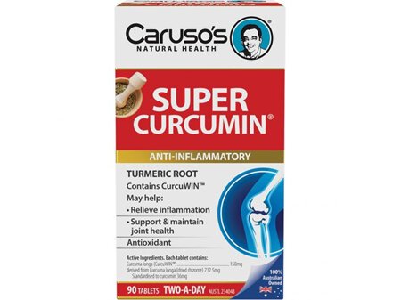CARUSO SUPER CURCUMIN 90