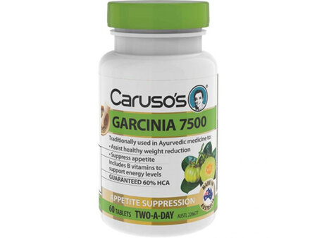 CARUSO SUPER GARCINIA CAMBOGIA 60