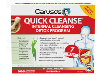 Caruso's 7 Day Quick Cleanse Detox