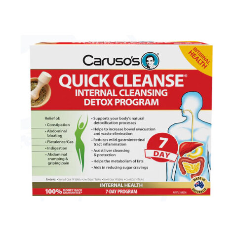 Caruso's 7 Day Quick Cleanse Detox