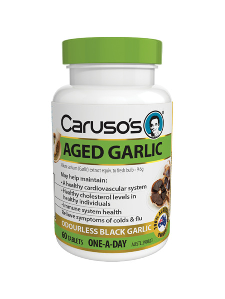Caruso's Aged Garlic 60 Tablets