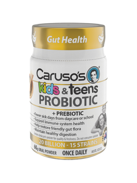 Caruso's Alive Probiotic Kids & Teens 60G