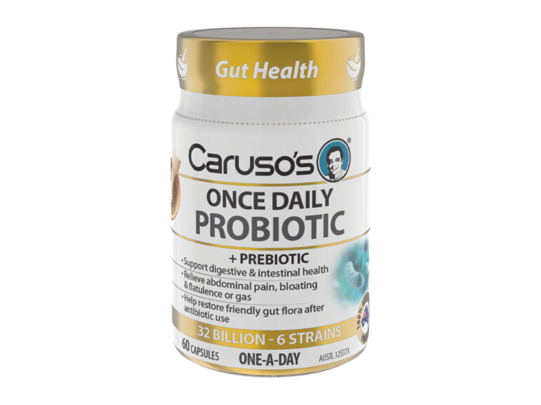 Caruso's Alive Probiotic Once Daily 60 Capsules