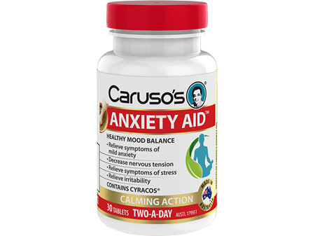 CARUSO'S ANXIETY AID TAB 30