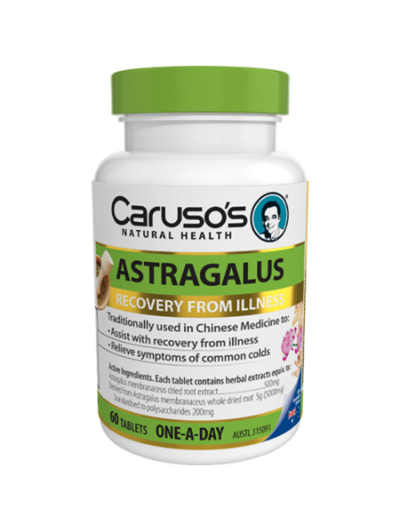 Caruso's Astragalus 60 Tablets
