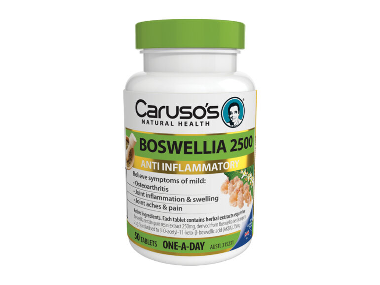 Caruso's Boswellia 2500 50 Tablets