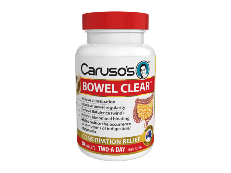 Caruso's Bowel Clear 30 Tablets