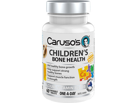 CARUSO'S CHILD BONE HEALTH TAB 60
