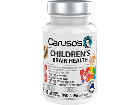 CARUSO'S CHILD BRAIN HEALTH CAP 50