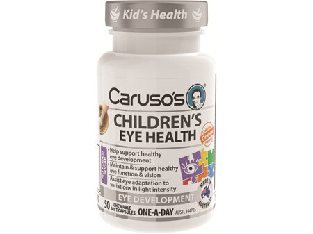 CARUSO'S CHILD EYE HEALTH CAP 50