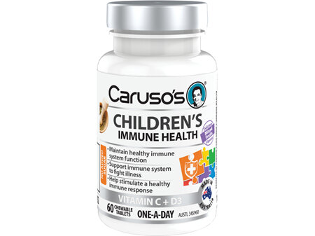 CARUSO'S CHILD IMMUNE HEALTH TAB 60