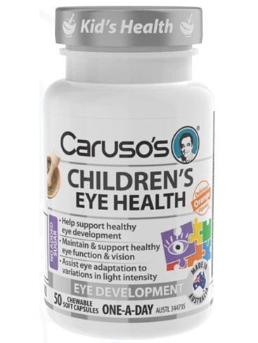 Caruso's Children Eye Health 50 Caps