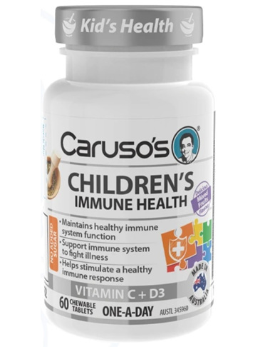 Caruso's Children Immune Health 60 Tab