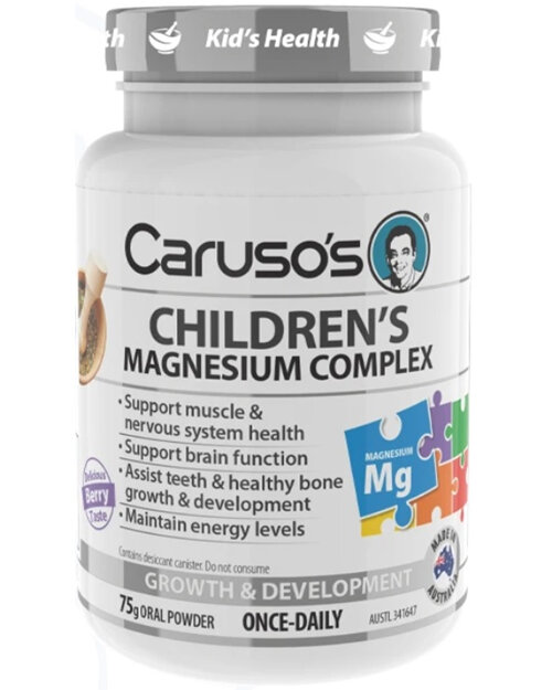 Caruso's Children's Magnesium Complex 75G