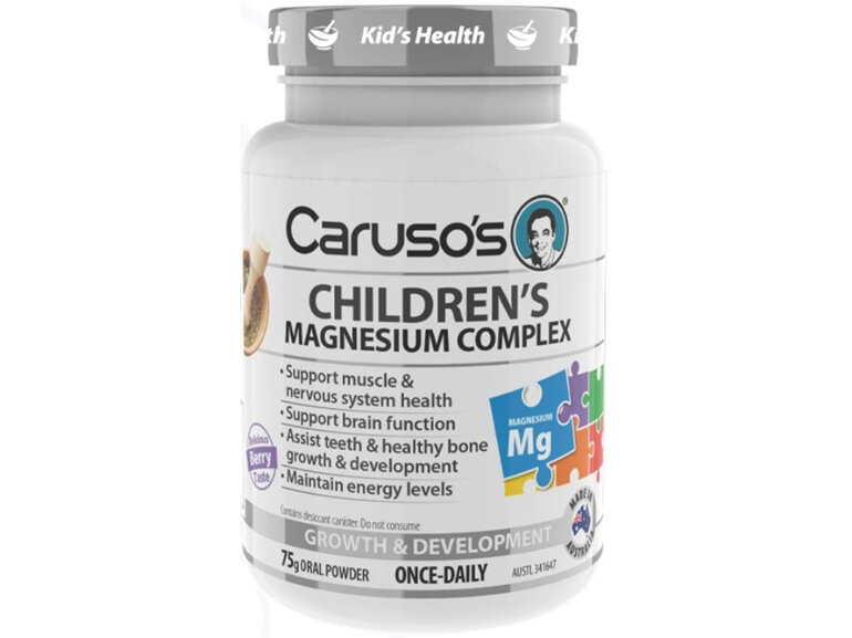 Caruso's Children's Magnesium Complex 75G