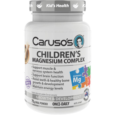 Caruso's Children's Magnesium Complex 75G Oral Powder