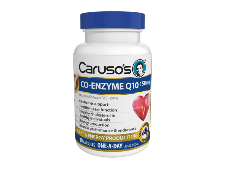 Caruso's Co Enzyme Q10 150Mg 30 Capsules
