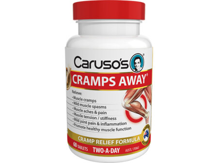 Caruso's Cramps Away 60 Tablets
