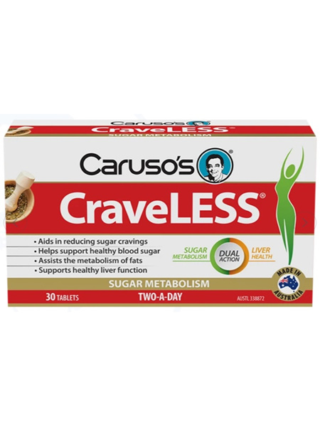 Caruso's Craveless 30 Tablets