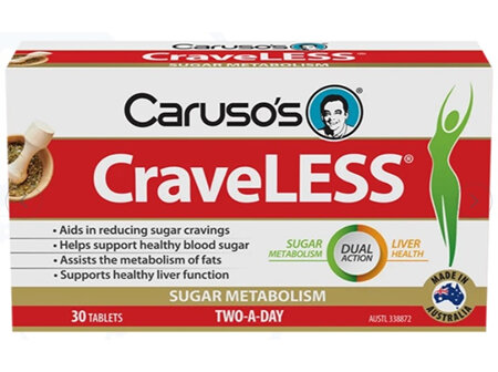Caruso's Craveless 30 Tablets