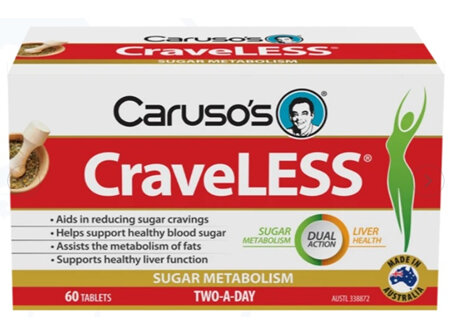 Carusos Craveless 60 tablets