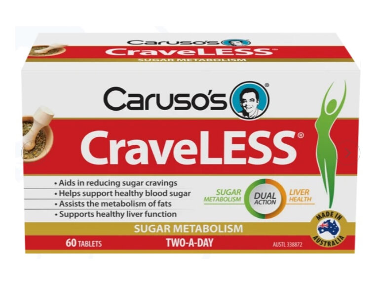 Carusos Craveless 60 tablets