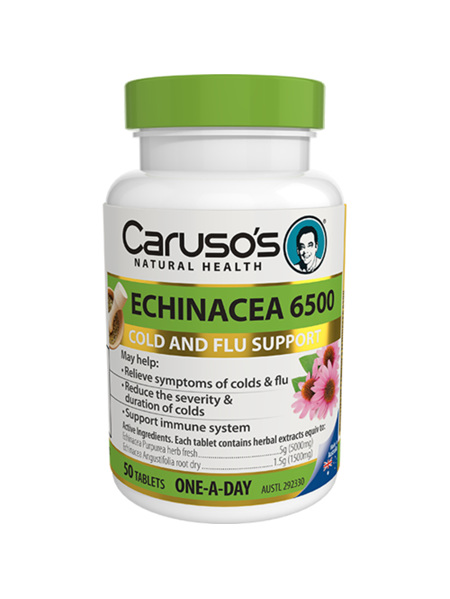 Caruso's Echinacea 6500 50 Tablets
