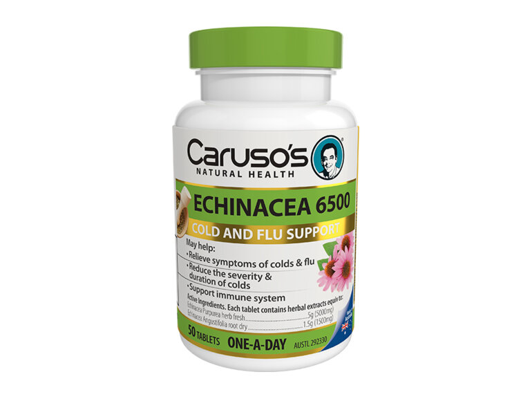 Caruso's Echinacea 6500 50 Tablets