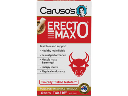 Caruso's Erectomax 30 Tablets