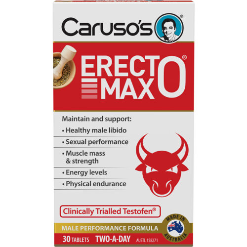 Caruso's Erectomax 30 Tablets