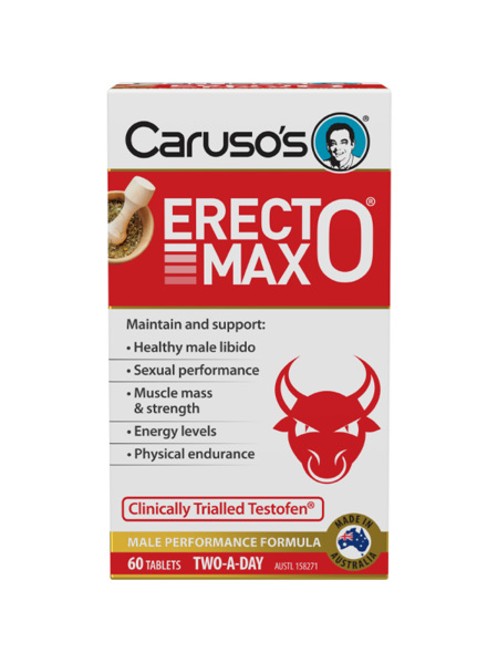 Caruso's Erectomax 60 Tablets