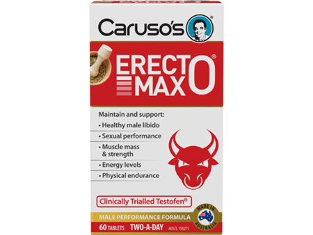 Caruso's Erectomax 60 Tablets