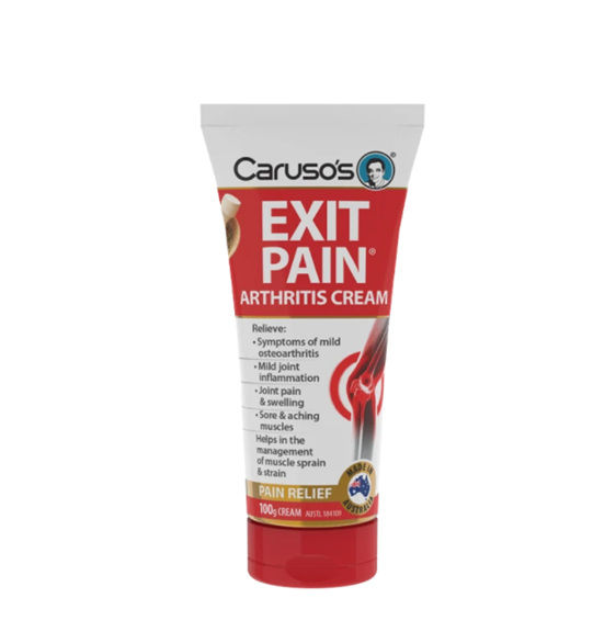 Caruso's Exit Pain Arthritis cream  100g