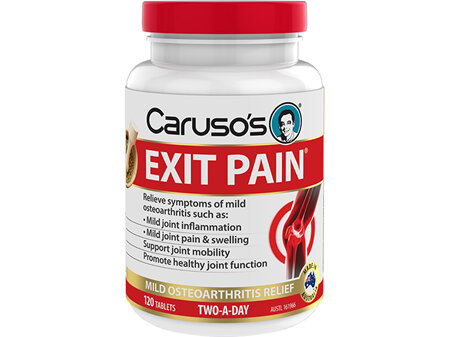 CARUSO'S EXIT PAIN WITH CHONDROITIN TAB 120