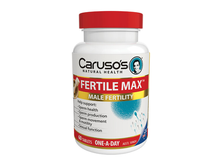 Caruso's Fertile Max 60 Tablets
