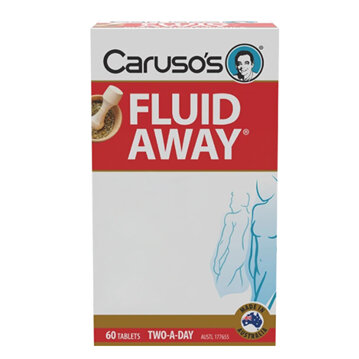 CARUSO's FLUID AWAY 60 TABLETS